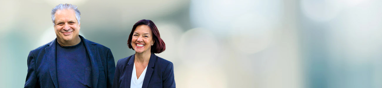 Frank Marciano and Heidi Conlin, attorneys at Frank Marciano's Law Office.